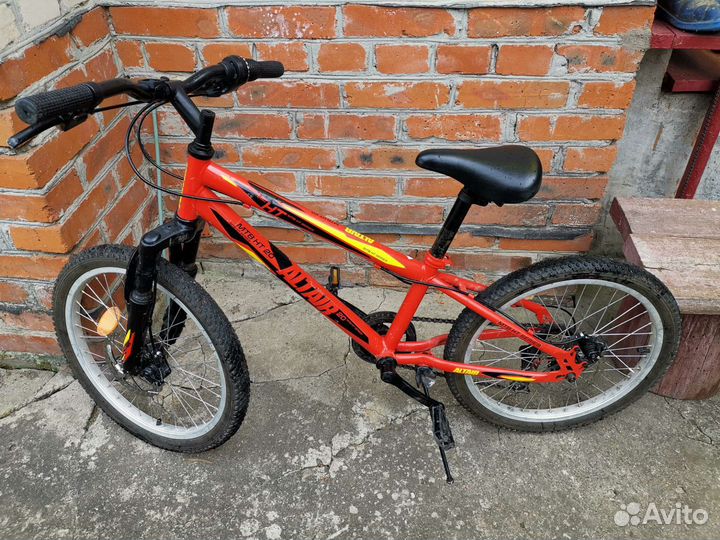 Велосипед altair 20