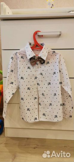 Рубашка для мальчика 110