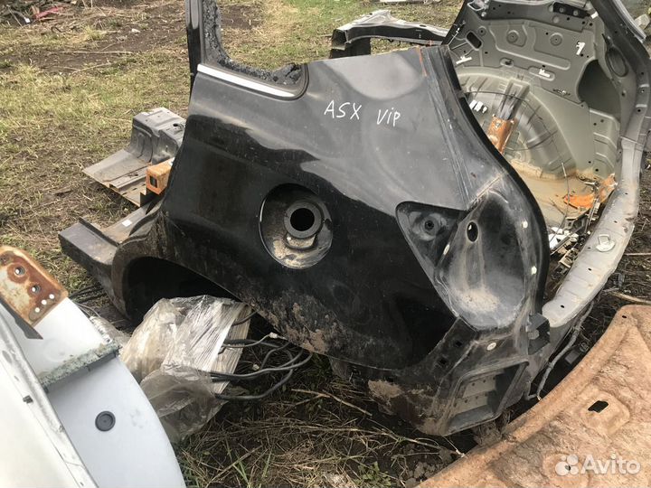 Митсубиси асх крыло заднее левое