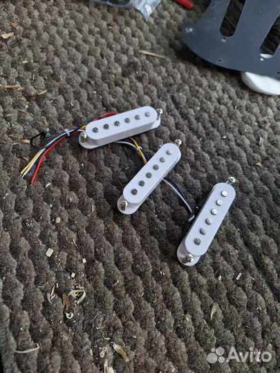 Звукосниматели для электрогитары