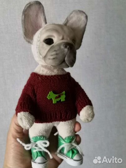 Игрушка Французский бульдог