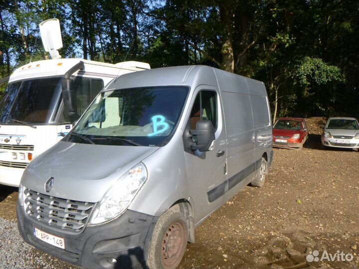 Renault Master 3 в полном разборе