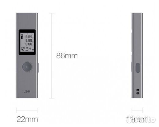 Дальномер Xiaomi Duka LS-P Laser Range Finder 40m