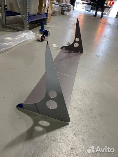 Спойлер Time Attack ваз 2104, 240 мм