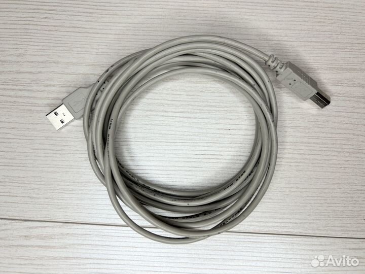 USB кабель для принтера/мфу/сканера
