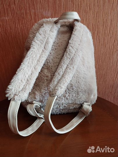 Рюкзак меховой детский
