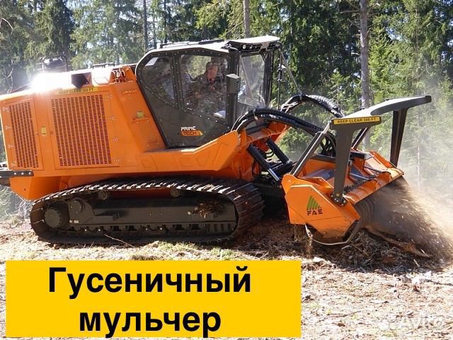 Расчистка участков. Спил деревьев