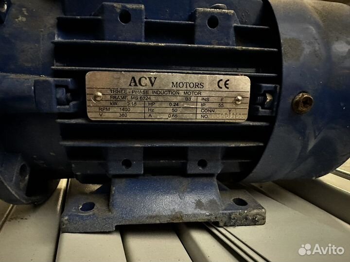 Электродвигатель able MS6324 0,18kW