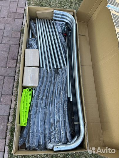 Батут для дачи