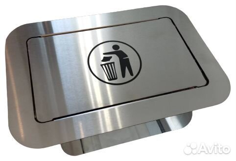 Портал для мусора эп-300 (200х300мм) нерж