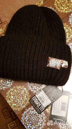 Шапка женская Fabretti