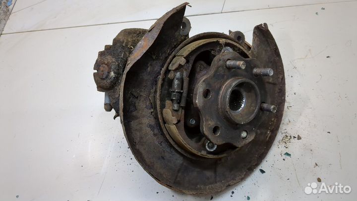 Ступица (кулак, цапфа) Nissan Pathfinder, 2007