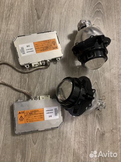 Блок розжига ксенона и линзы