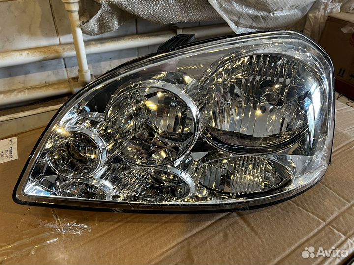 Фара Шевроле Лачетти (Оригинал) SungSan Корея