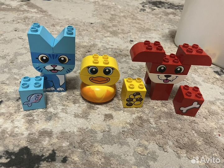 Лего дупло/ Lego duplo