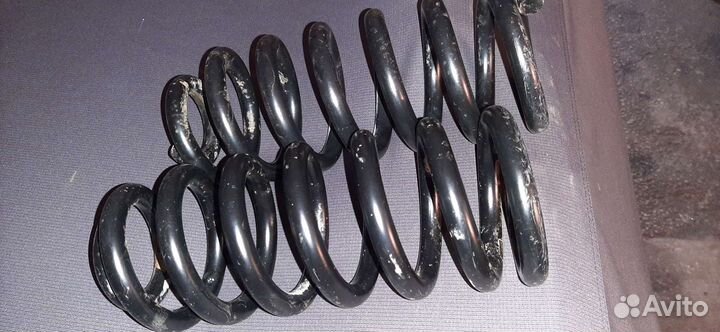 Пружины задние усиленные TLK для kia sportage 4