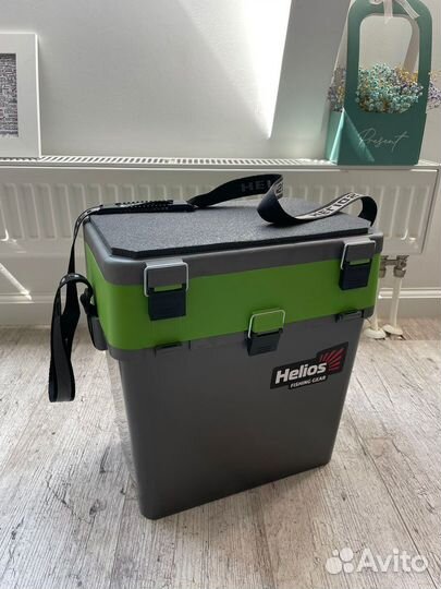 Ящик для зимней рыбалки