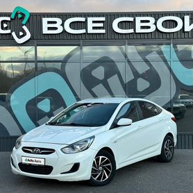 Hyundai Solaris 1.4 МТ, 2014, 161 479 км