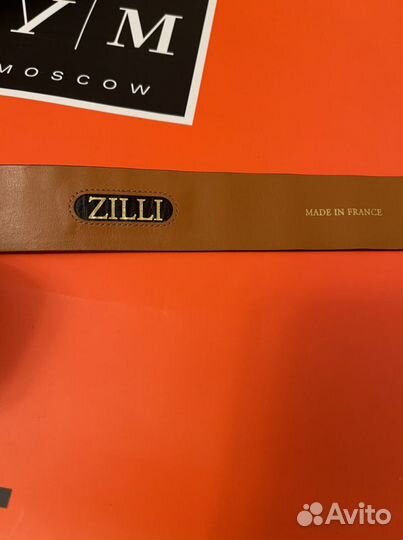 Мужской ремень zilli