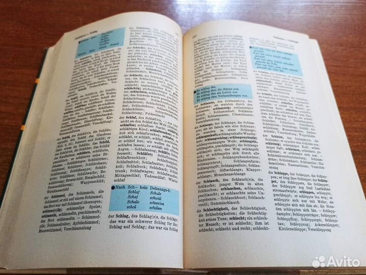 Словарь иностранных слов на немецком языке