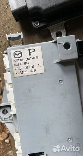 Блок управления Mazda 6 GH