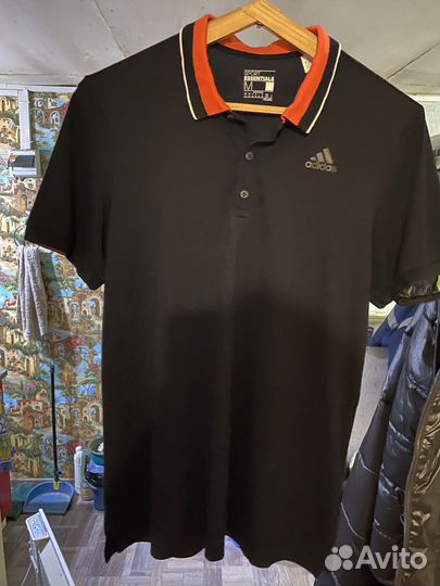Polo мужское adidas