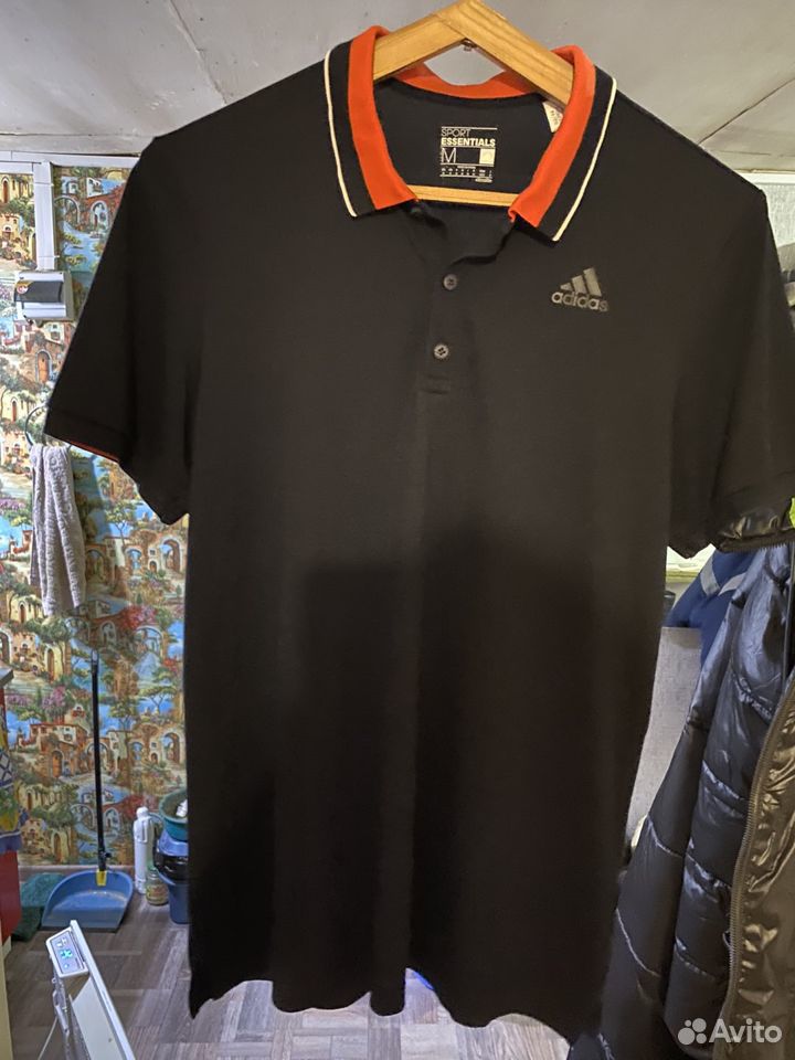 Polo мужское adidas