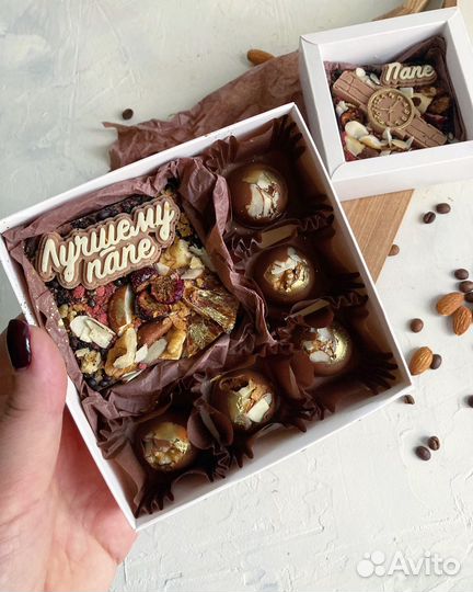Шоколад ручной работы