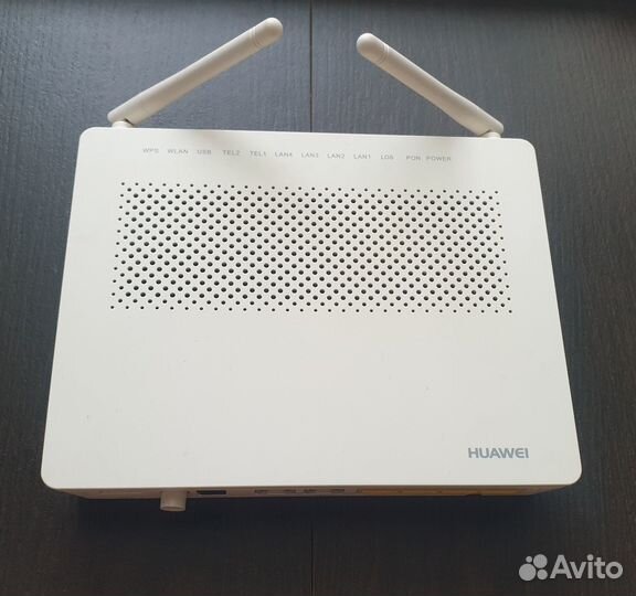 Gpon терминал (оптический роутер)