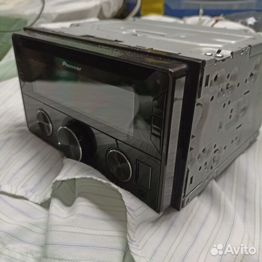 Автомагнитола Pioneer fh s720bt процессорная