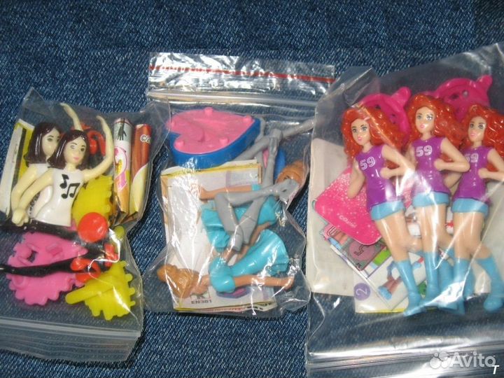 Киндер игрушки. Барби 2018 года