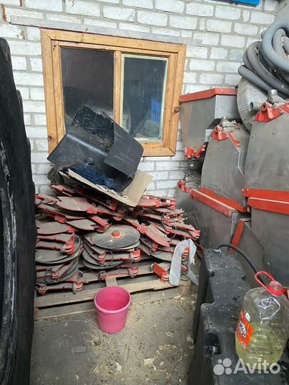 Комплект внесения удобрений