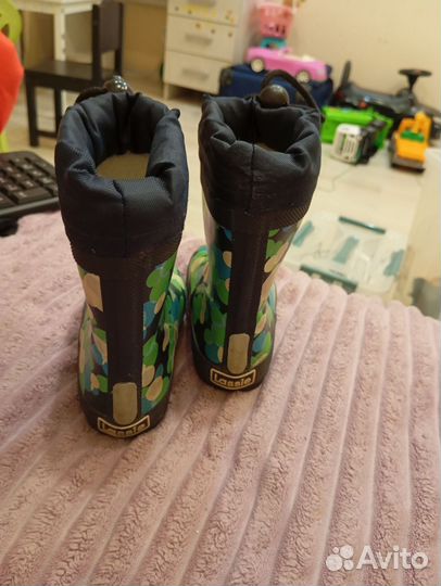 Резиновые сапоги детские 23