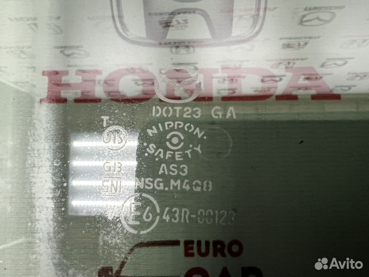 Стекло двери заднее правое Mazda CX-5 KF 2017-2024