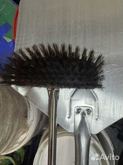 Лопата + щетка для пиццы lilly codroipo