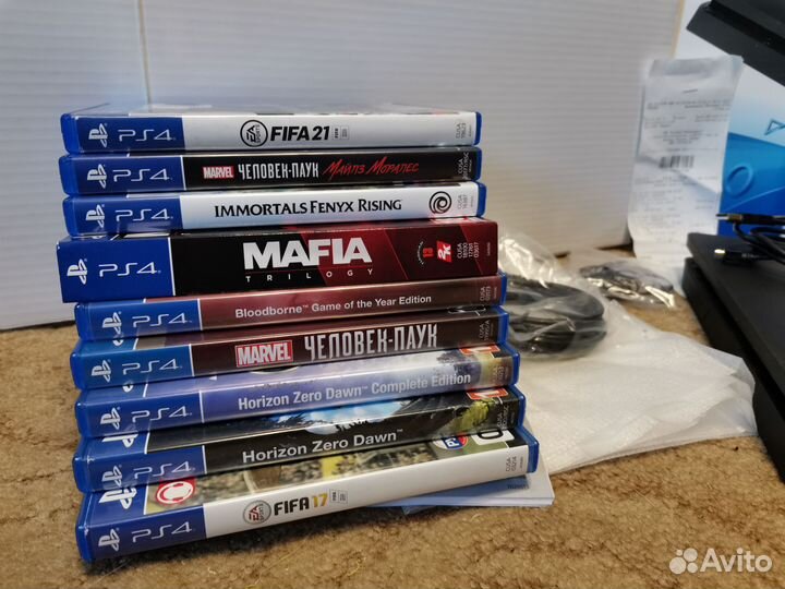 PlayStation 4 Slim / Игры/ Идеал