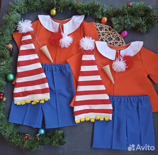 Костюм Буратино