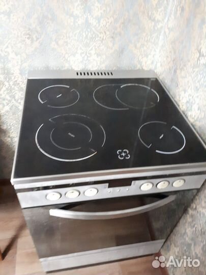 Плита электрическая стеклокерамика бу