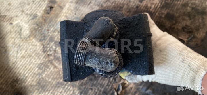 Корпус масляного фильтра MAN TGX 2010 51063616002