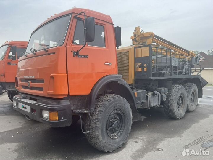 КАМАЗ 43114, 2010