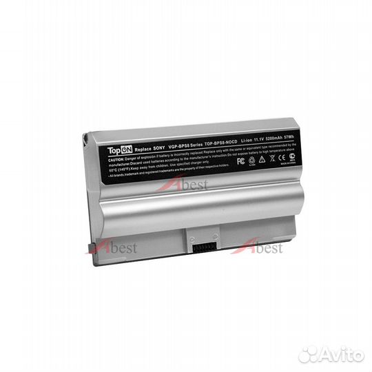 Аккумуляторы, батареи для ноутбуков Sony