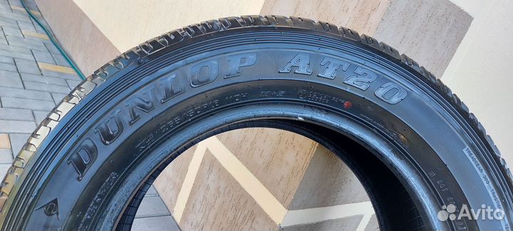Dunlop Grandtrek AT20 265/60 R18