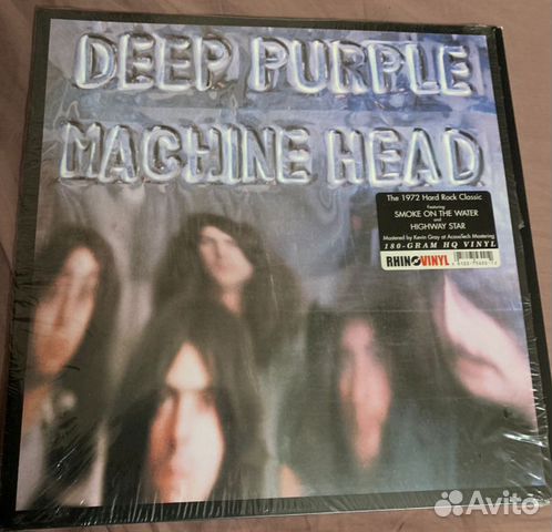 Винил Deep Purple – Machine Head LP купить в Москве | Хобби и отдых | Авито