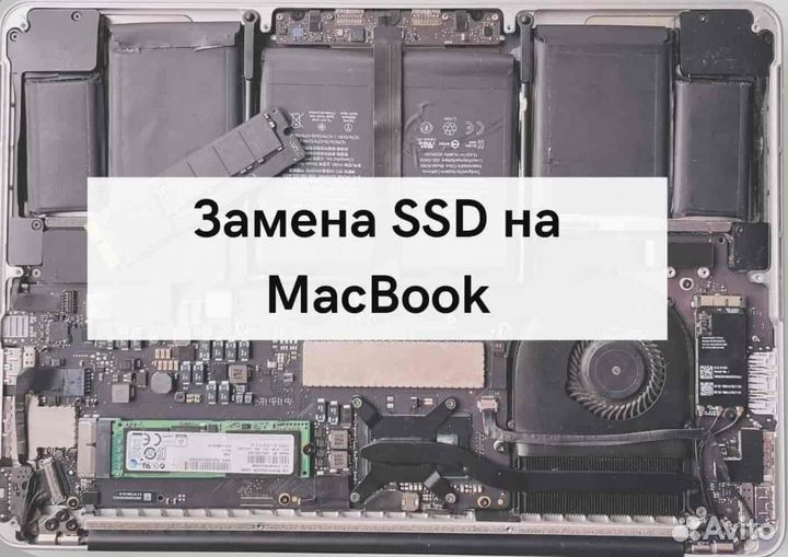 Чистка/замена дисков MacBook Air,Pro,iMac до 2011