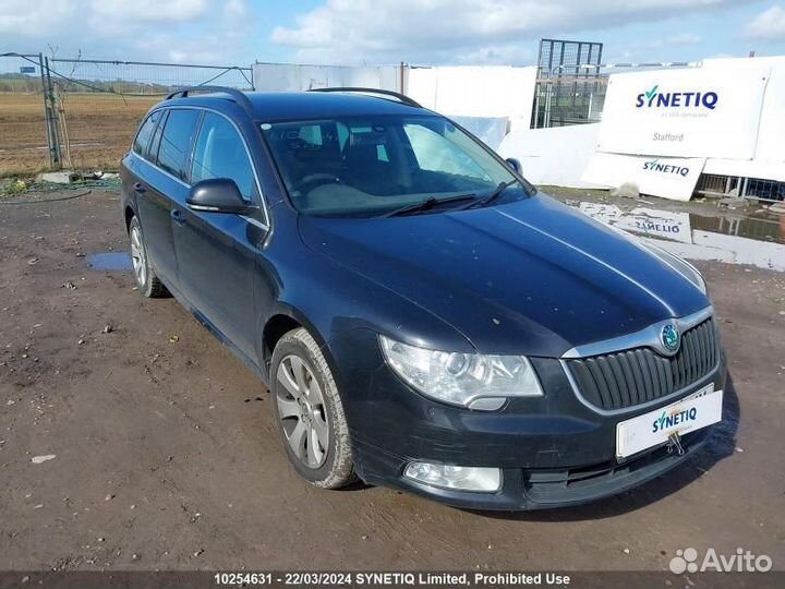 Суппорт тормозной задний правый skoda superb 2