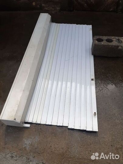 Рольставня роллет б у