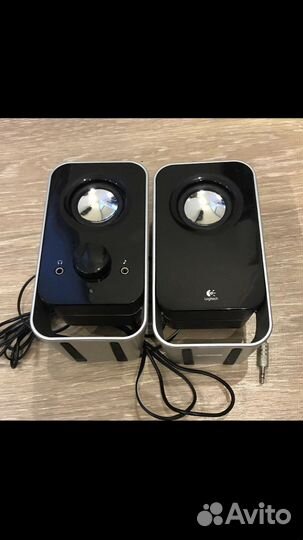 Аудио колонки Logitech