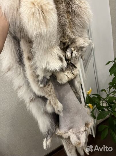 Шкуры рыси имитация