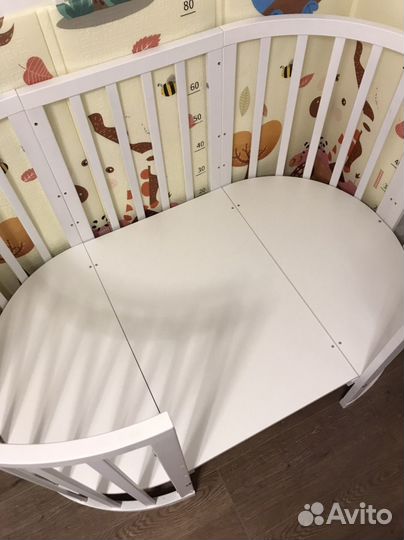 Кровать дeтcкaя трансформер 6 в 1 «Дрёма»