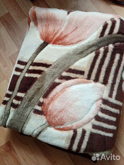 Пледы 2/сторонние 240/220